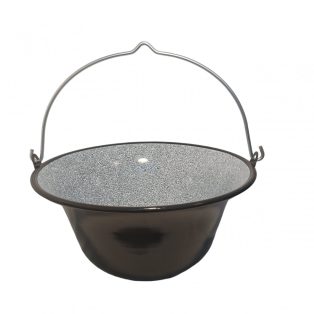 Gulyásbogrács - gránit-zománcos /10 liter/