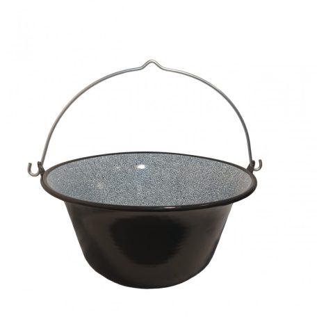 Gulyásbogrács - gránit-zománcos /14 liter/