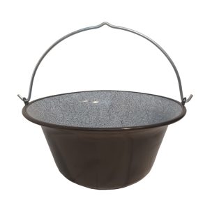 Gulyásbogrács - gránit-zománcos /22 liter/