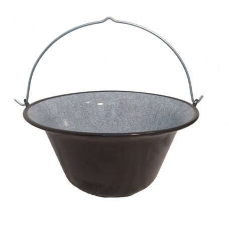 Gulyásbogrács - gránit-zománcos /30 liter/