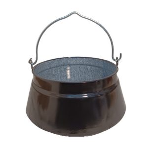 Halfőző bogrács - zománcos hagyományos / 20 liter /
