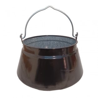Halfőző bogrács - zománcos hagyományos / 25 liter /
