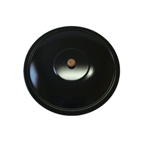 Zománcozott bográcsfedő /10l, 34cm /